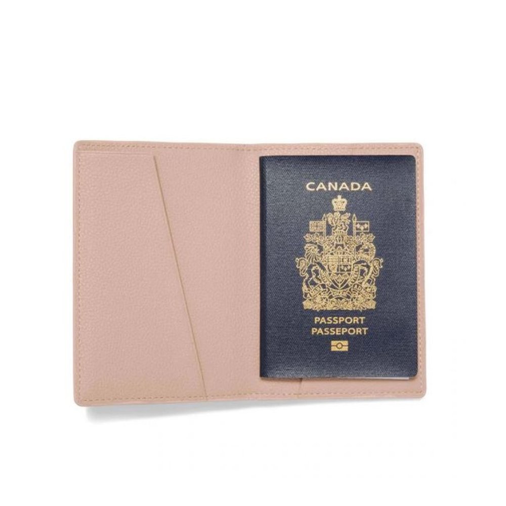 Lark and Ives / folio-style Passport Holder / Cafe Rose ♥️
